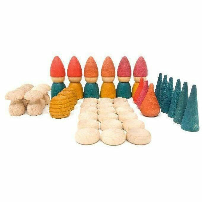 Grapat Nins Tomten Wooden Toys Grapat