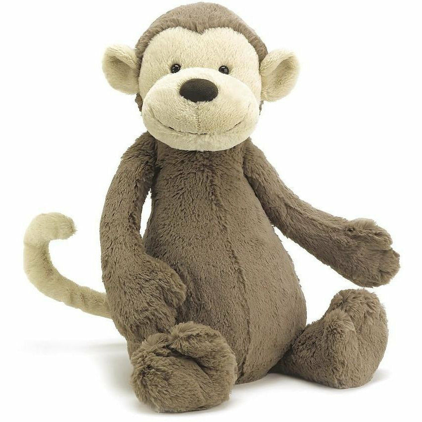 Jellycat Bashful Monkey- Medium Monkey Jellycat   