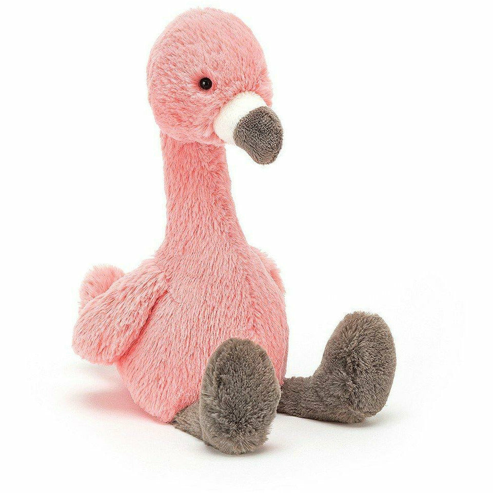 Jellycat Bashful Flamingo - Small Birds Jellycat