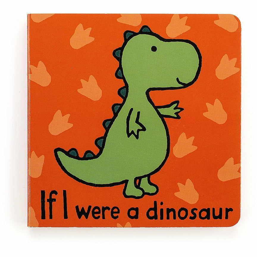 Jellycat If I Were A Dinosaur Book Books Jellycat