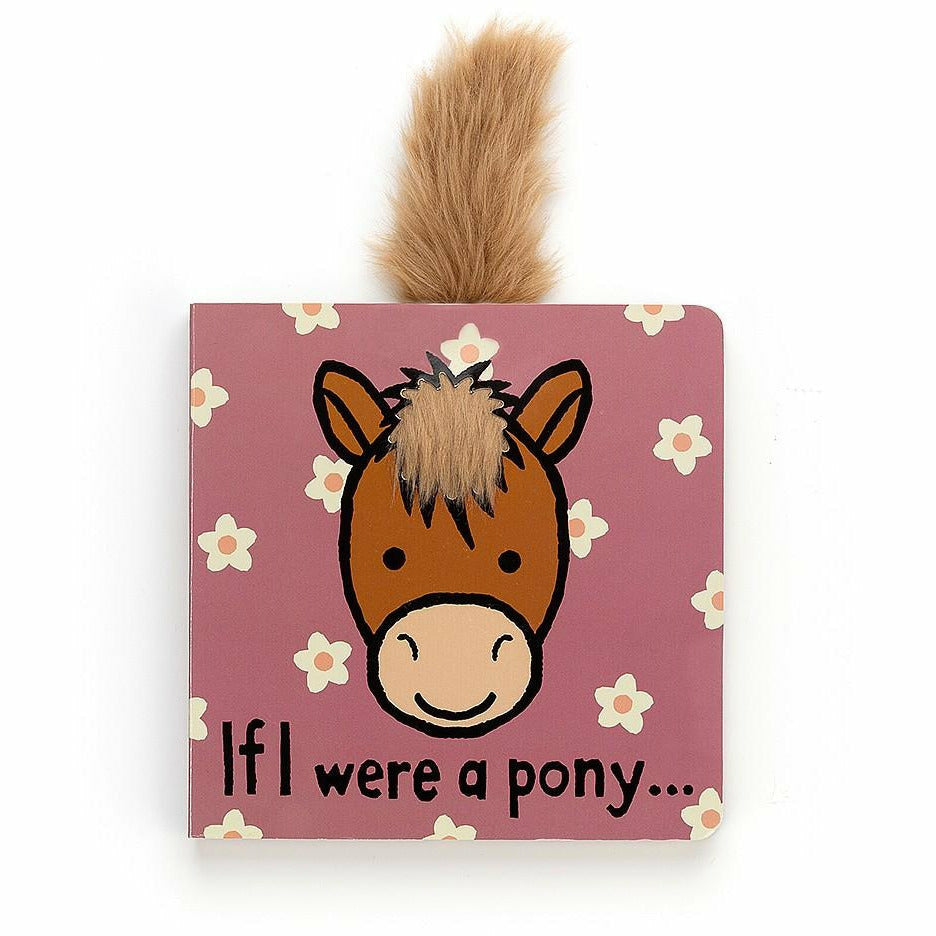 Jellycat If I Were A Pony Book Books Jellycat