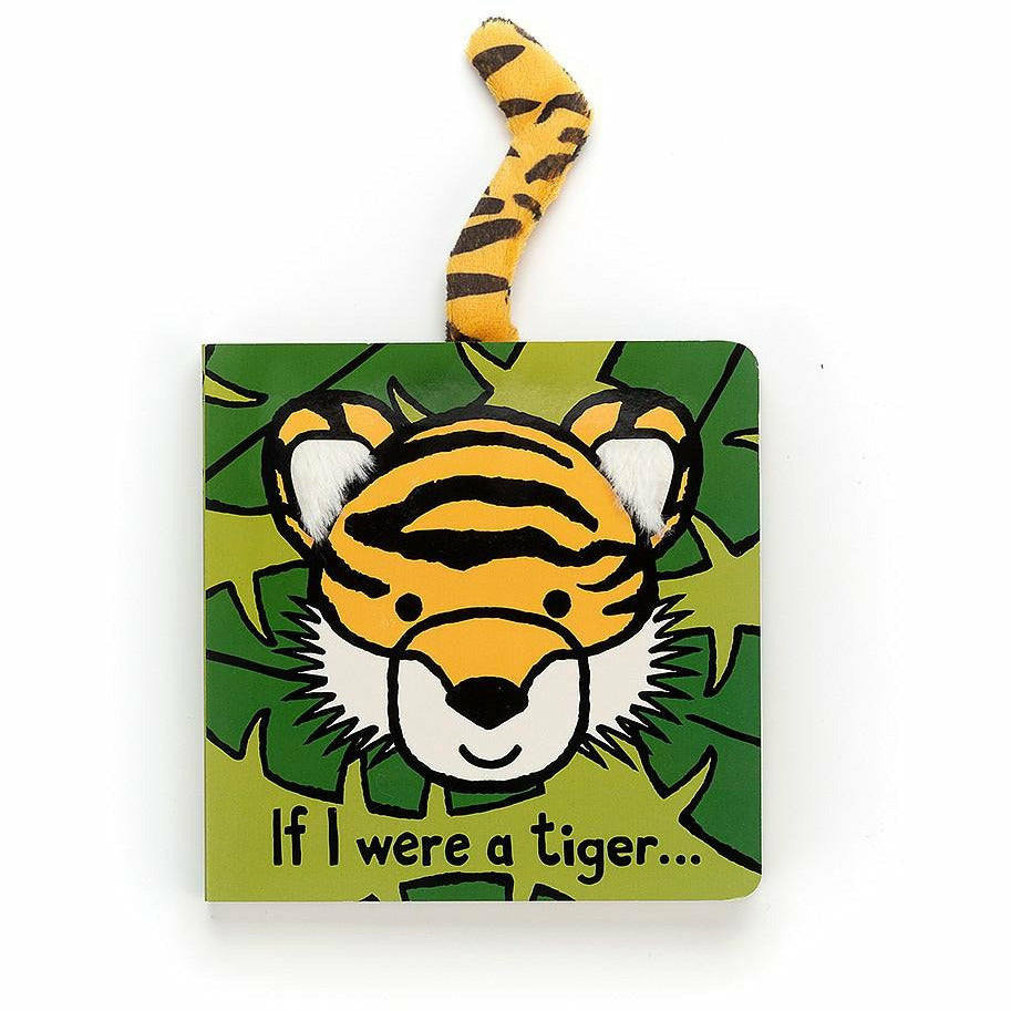 Jellycat  If I Were A Tiger Book Jellycat Books Jellycat