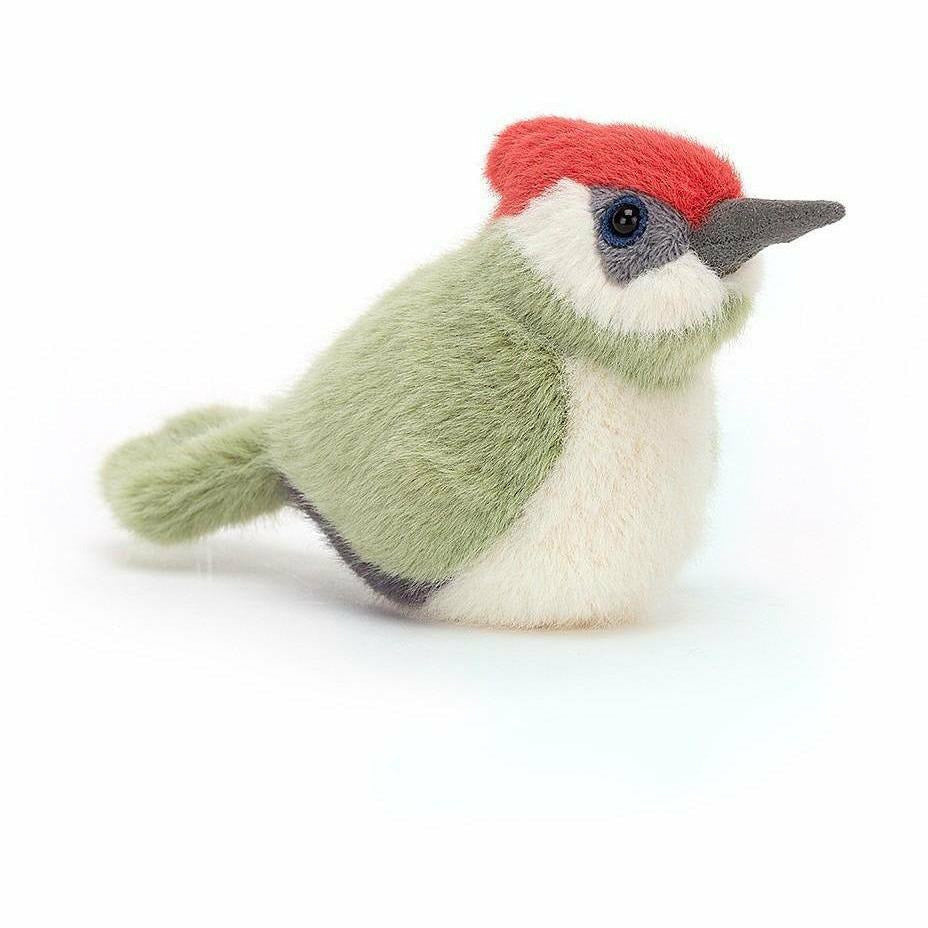 JellyCat: Birdling Woodpecker