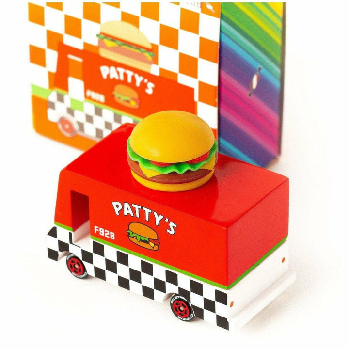 Candylab Hamburger Van Vehicles Candylab