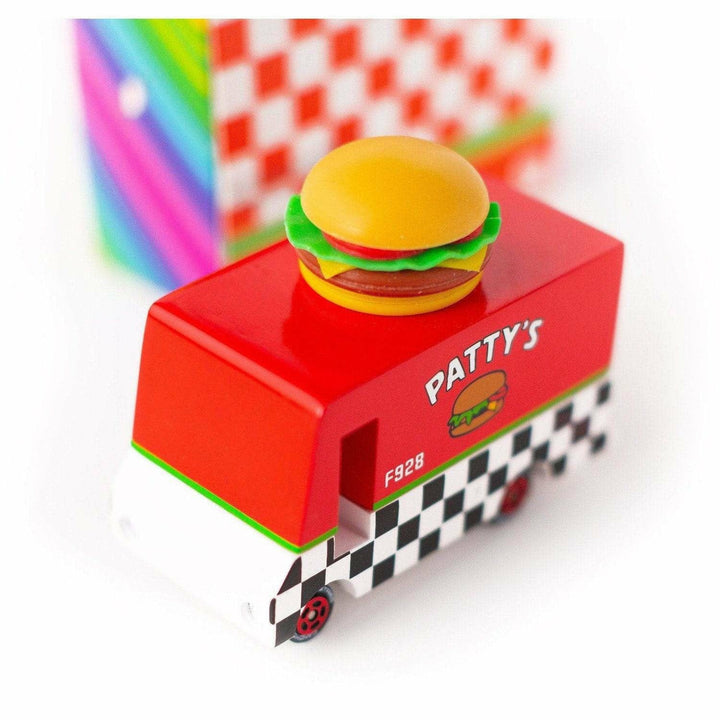 Candylab Hamburger Van Vehicles Candylab