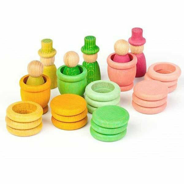 Grapat Nins Seasons Set- Spring Wooden Toys Grapat