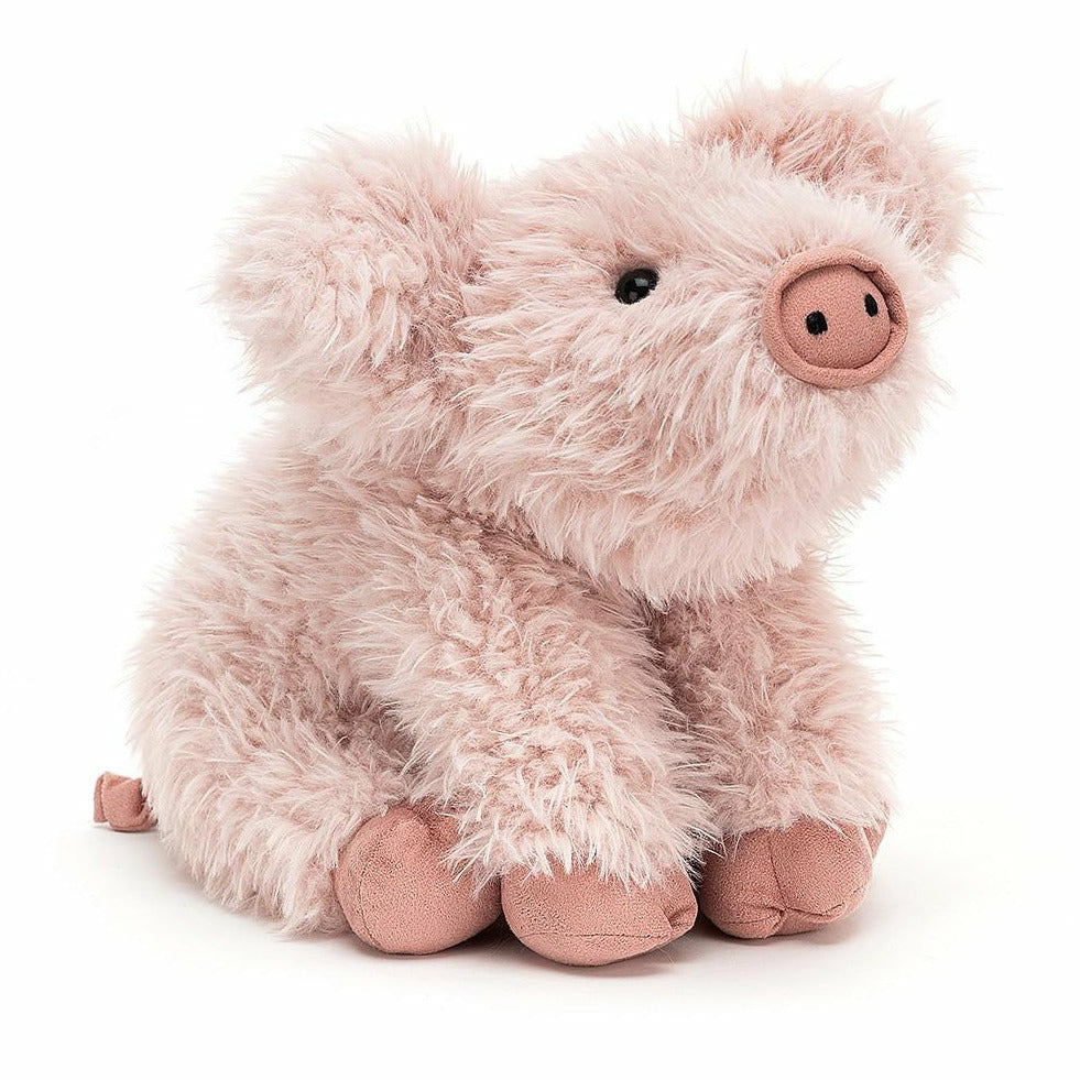 Jellycat Curvie Pig Farmyard Jellycat