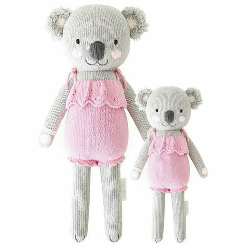 Cuddle + Kind Claire the Koala PINK 13" Dolls Cuddle + Kind