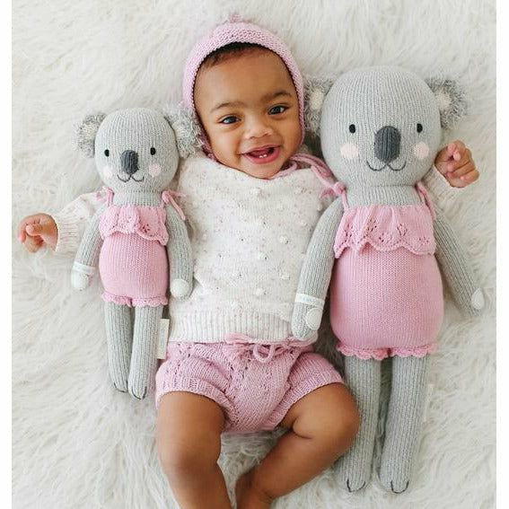 Cuddle + Kind Claire the Koala PINK 13" Dolls Cuddle + Kind