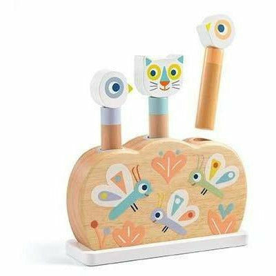 Djeco BabyPopi Puzzles & Mazes Djeco