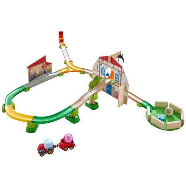 Haba Kullerbu Farmyard Sound Play Track Vehicles Haba   