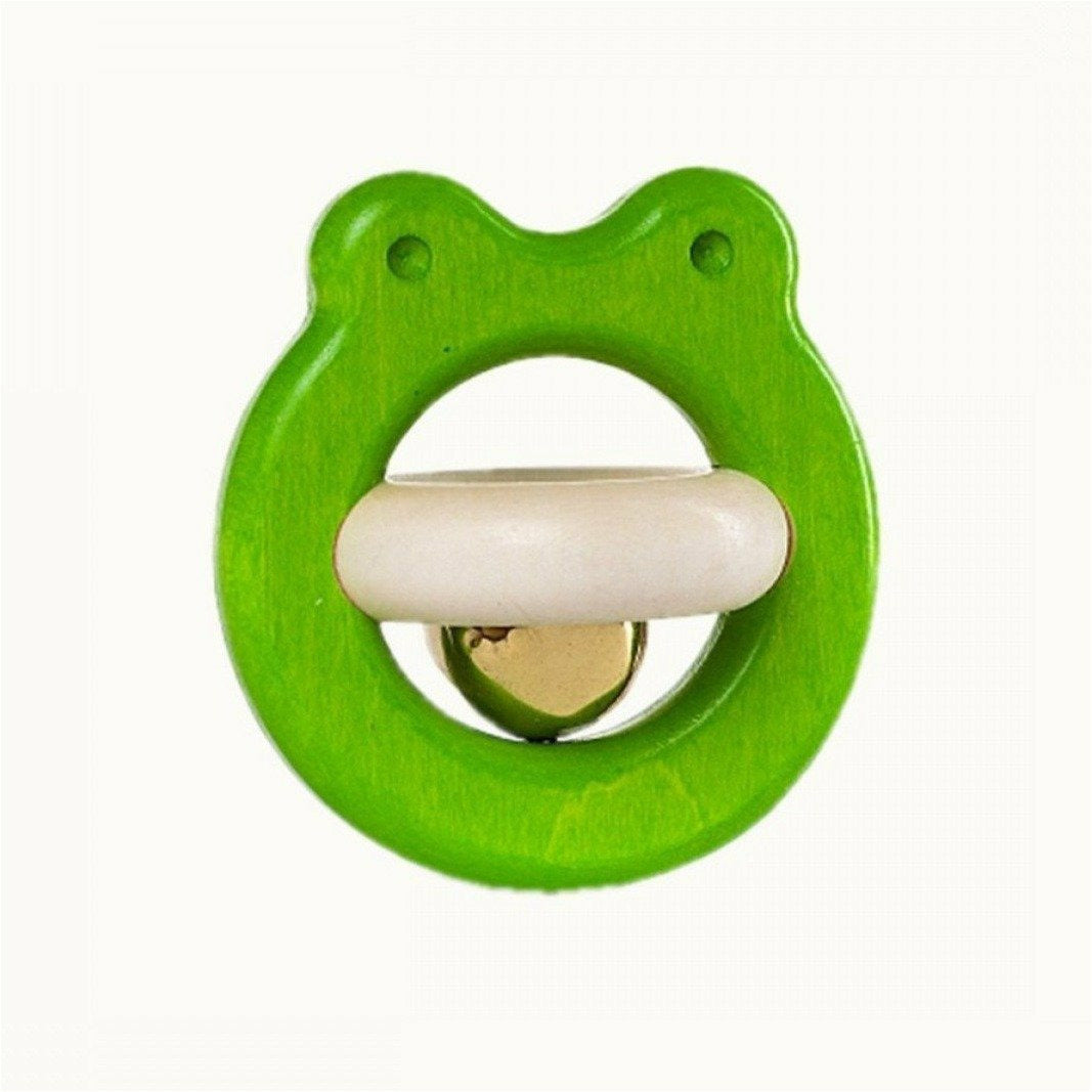 Bajo Wooden Frog Rattle