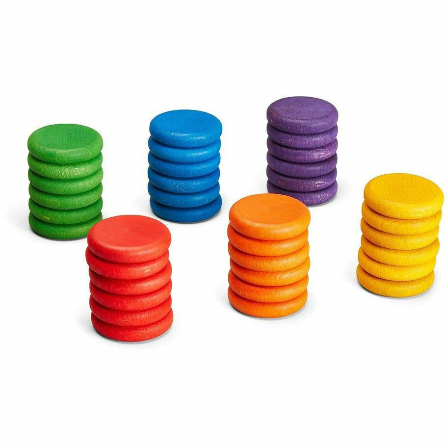 Grapat 36 Coins Wooden Toys Grapat