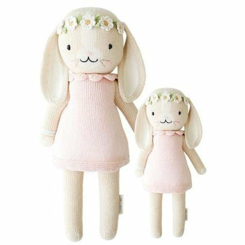 Cuddle + Kind Hannah The Bunny (Blush) 13" Dolls Cuddle + Kind