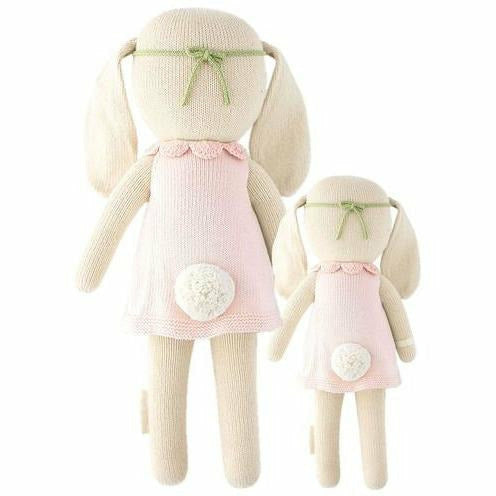 Cuddle + Kind Hannah The Bunny (Blush) 13" Dolls Cuddle + Kind