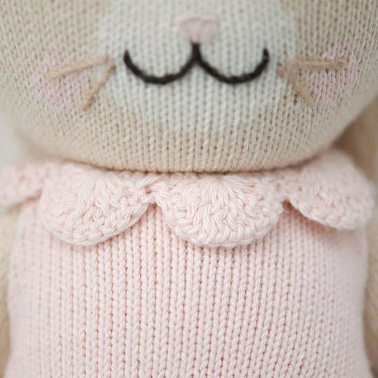 Cuddle + Kind Hannah The Bunny (Blush) 13" Dolls Cuddle + Kind