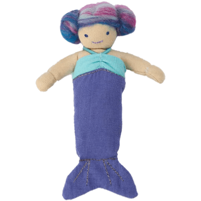 Olli Ella Holdie Folk Mermaid Marina Purple Dolls Olliella
