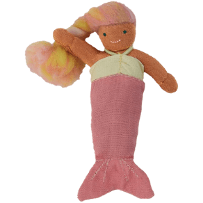 Olli Ella Holdie Folk Mermaid Isla Pink Dolls Olliella