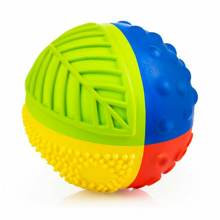 CaaOcho Natural Rainbow Sensory Ball 3" Pacifiers and Teething CaaOcho