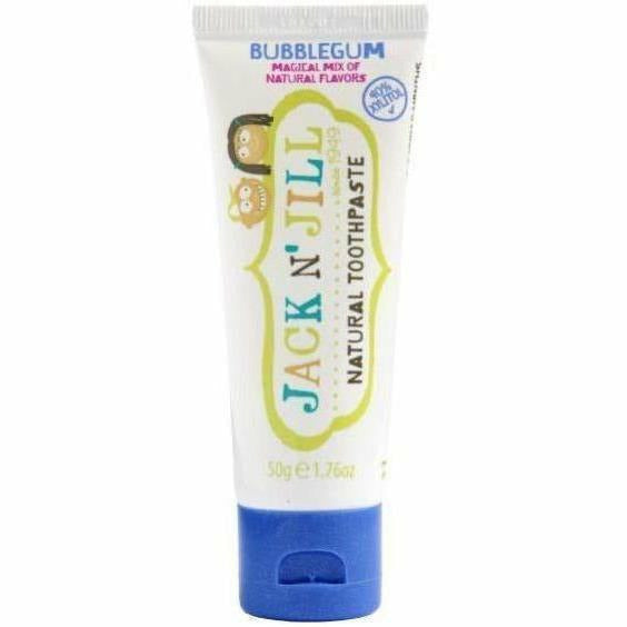 Jack N' Jill Natural Toothpaste - Bubblegum Natural Toiletries Jack N' Jill
