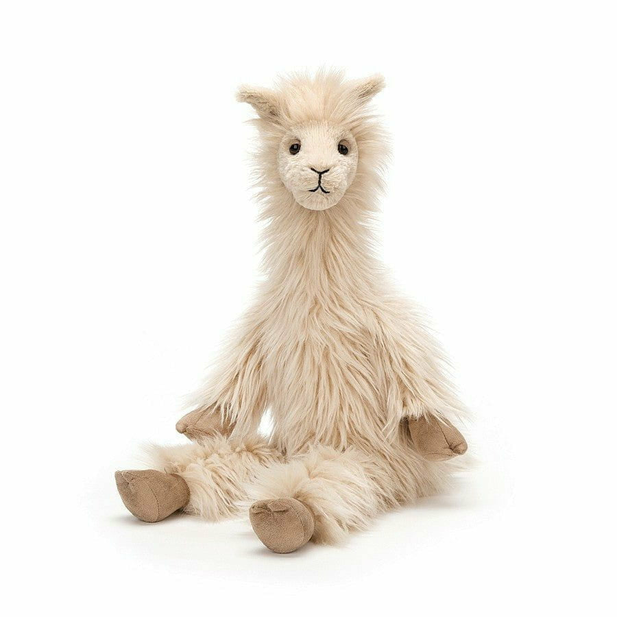 Jellycat Luis Llama – The Natural Baby Company
