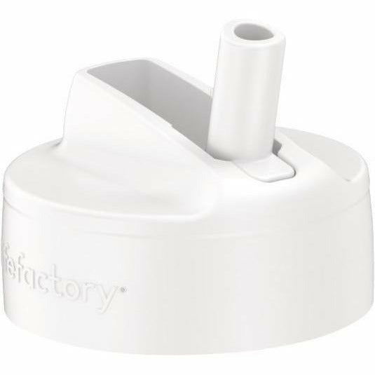 Lifefactory Wide Neck Pivot Straw Cap for 8oz Stainless Steel Bottles – 1 pc Bottles & Sippies Lifefactory