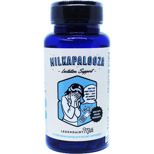 Legendairy Milk - Milkapalooza 60 caps Supplements & Remedies Legendairy Milk
