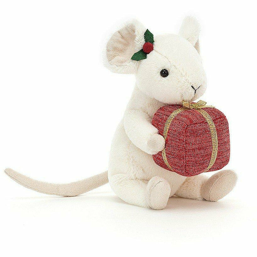 Jellycat Merry Mouse Present Plush Toys Jellycat