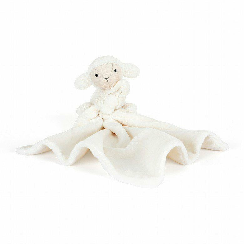 Jellycat Bashful Lamb Soother Soother Jellycat