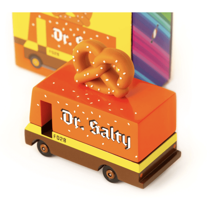 Candylab Pretzel Van Vehicles Candylab