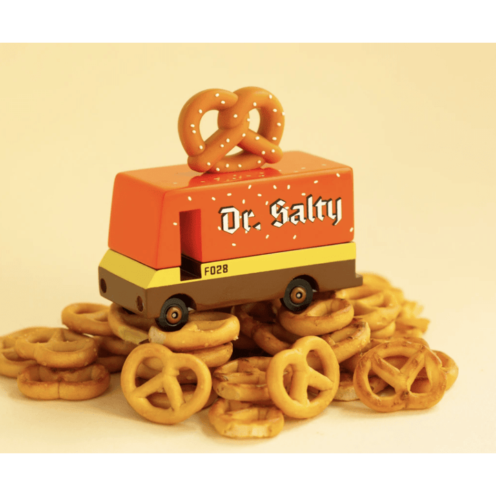 Candylab Pretzel Van Vehicles Candylab
