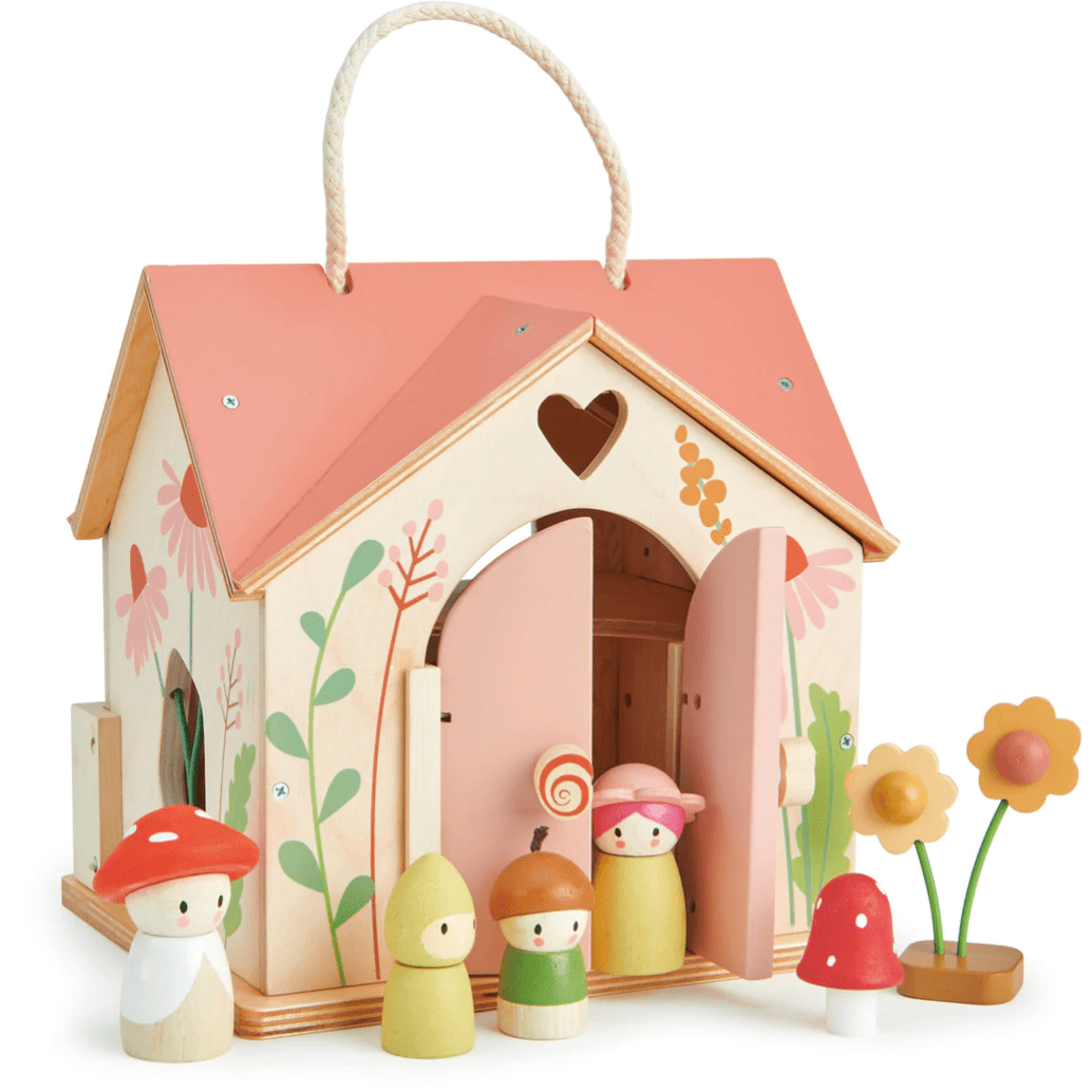 Order Tender Leaf Rosewood Cottage - Wooden Dollhouse – The
