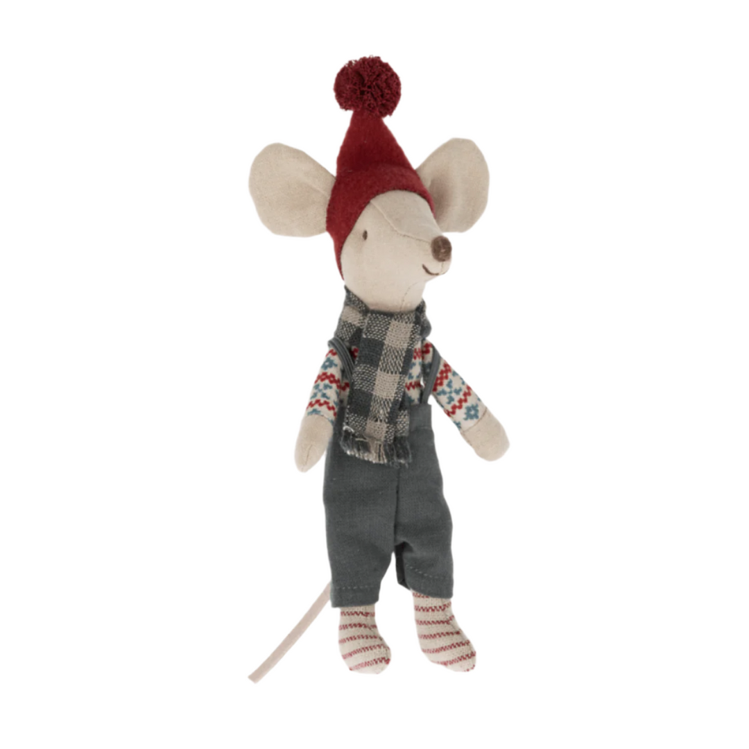 Maileg Christmas Big Brother Mouse Mice Maileg