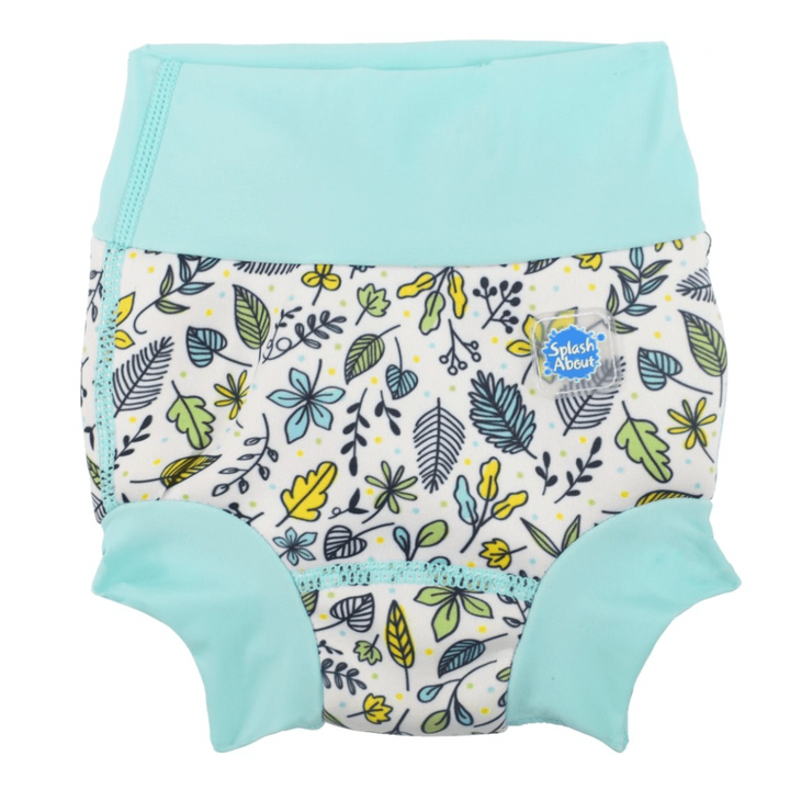 Splash About Happy Nappy Swim Diaper Swim Diapers & Potty Learning Splash About 3-6 Months Fallen Leaves 