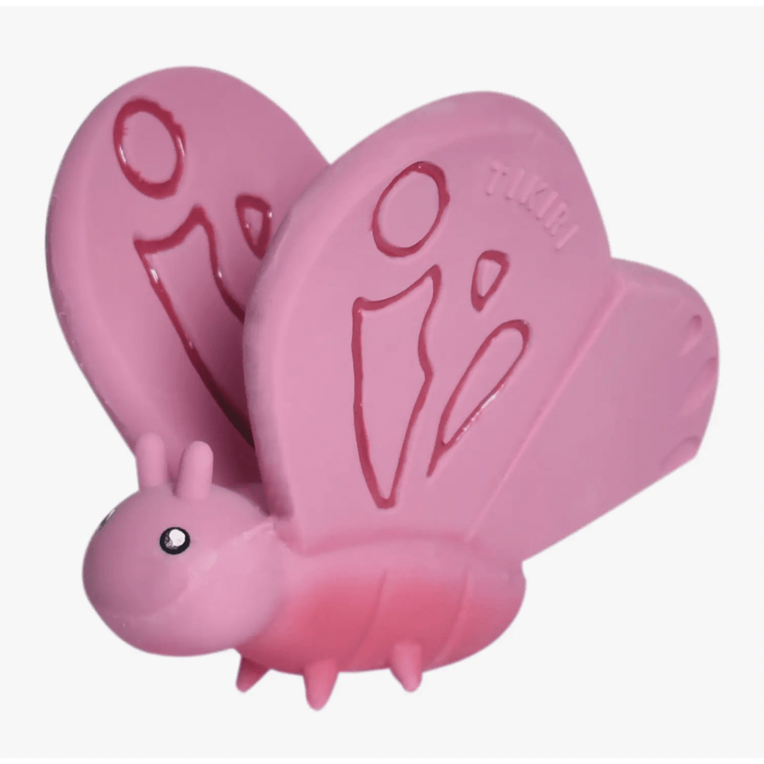 Tikiri Butterfly Teether Pacifiers and Teething Tikiri