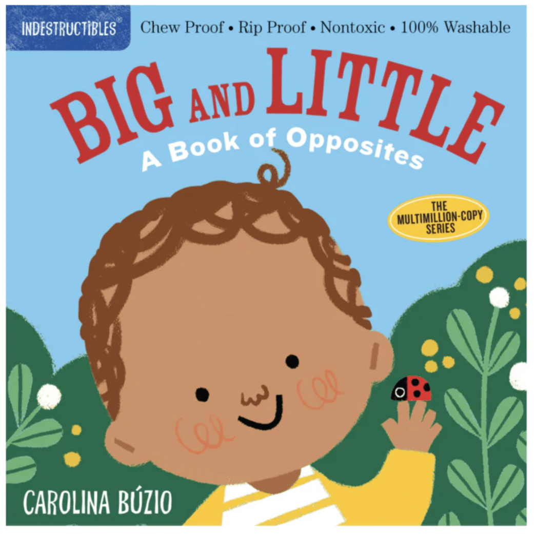 Indestructibles Books - Big & Little: A Book Of Opposites Books Indestructibles Books