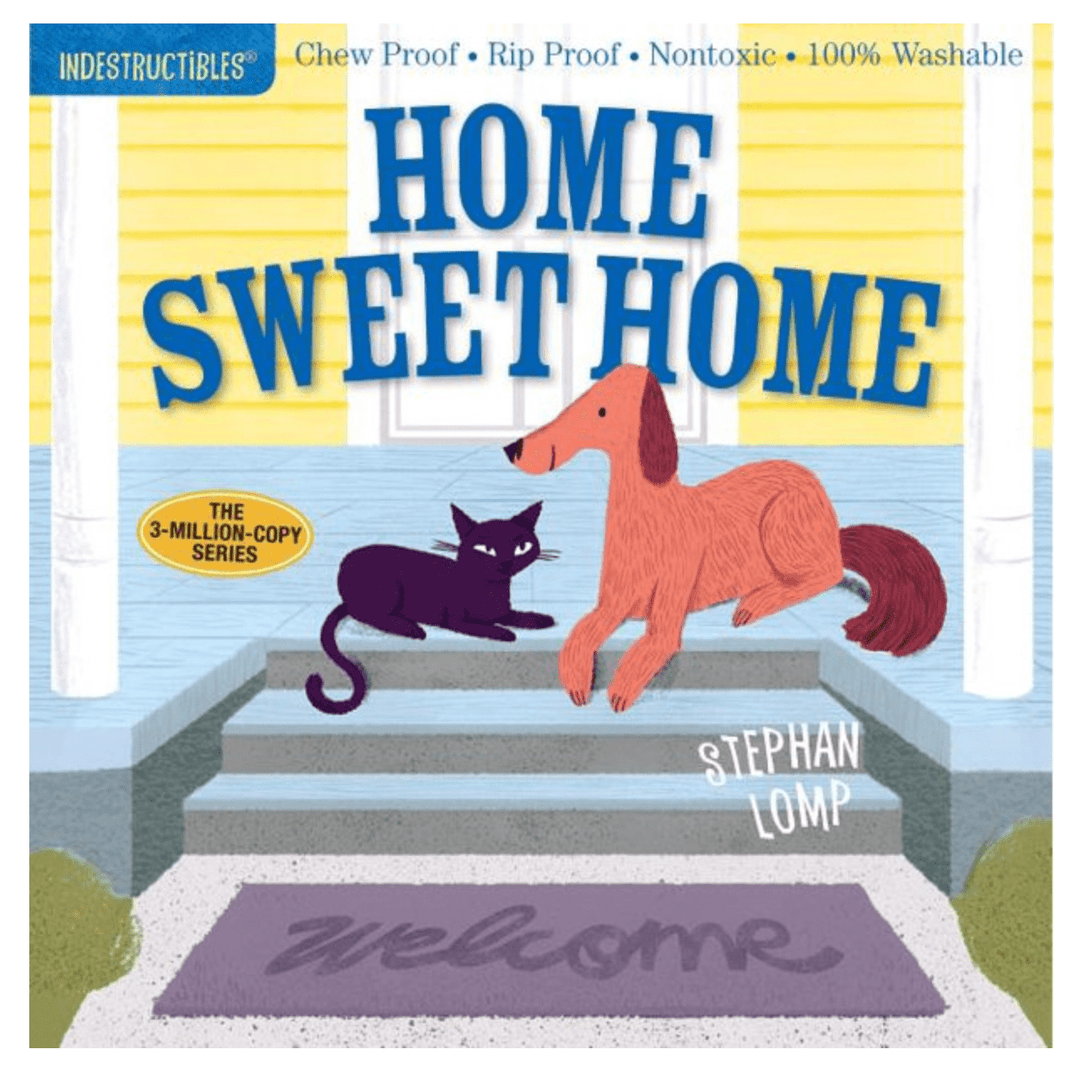 Indestructibles Books - Home Sweet Home Books Indestructibles Books
