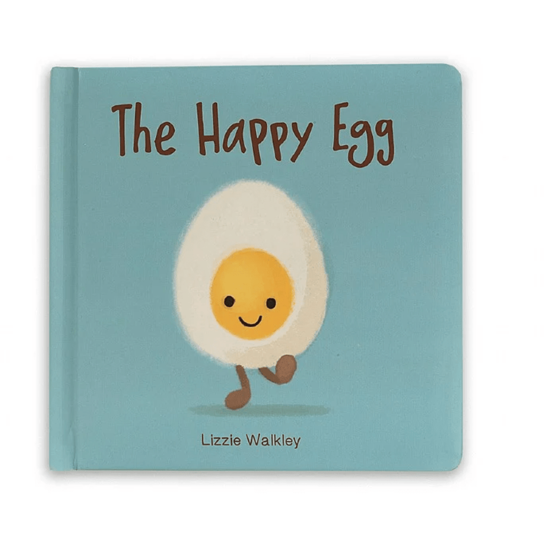 Jellycat Happy Egg Book Books Jellycat