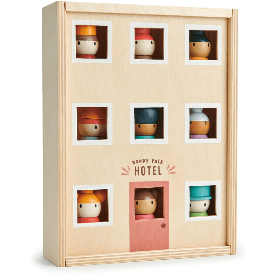 Tender Leaf Happy Folk Hotel – The Natural Baby Company