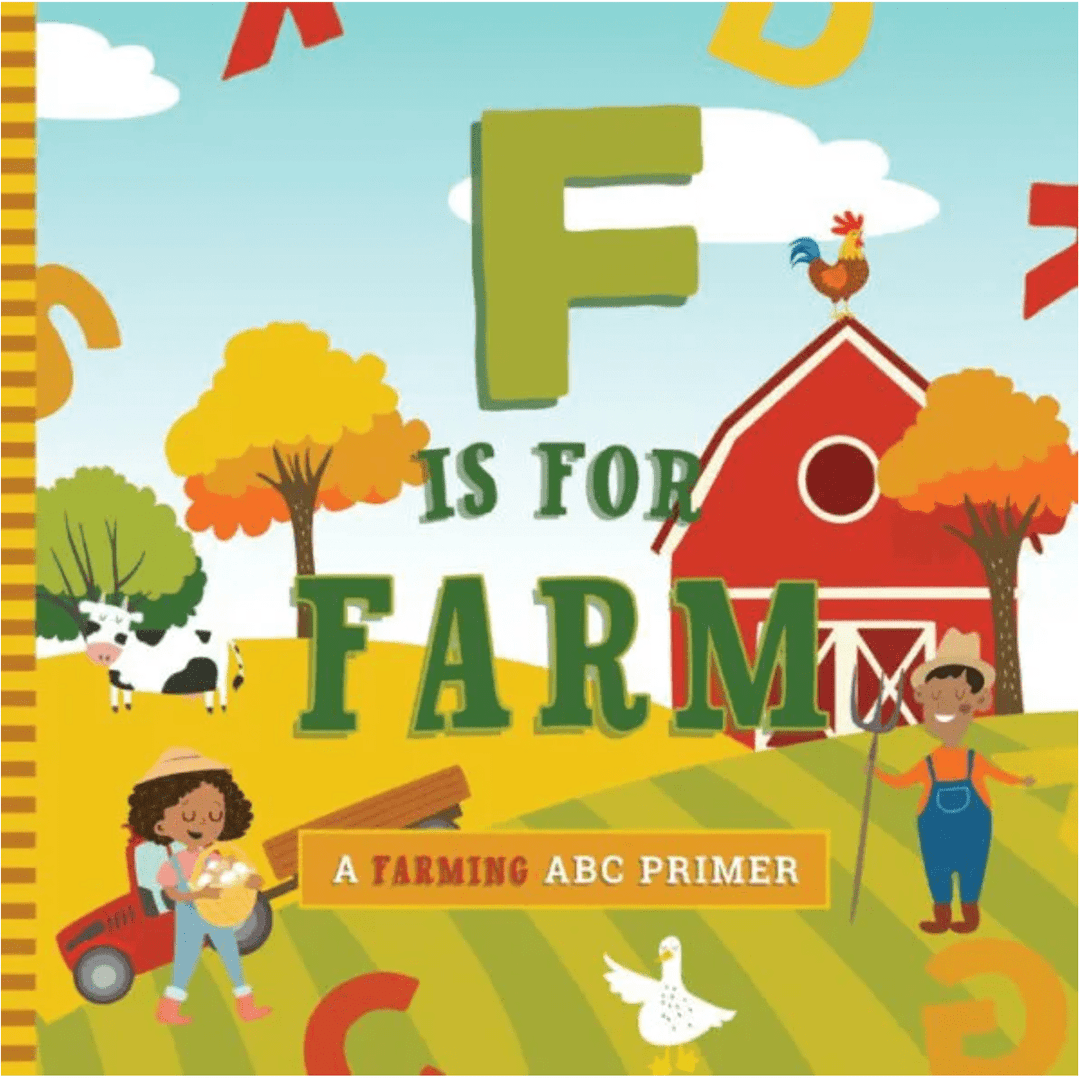 F Is For Farm Board Book Books HBG