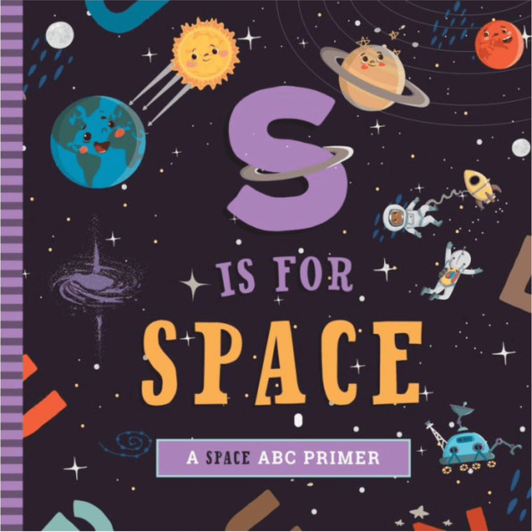 S Is For Space Board Book Books HBG