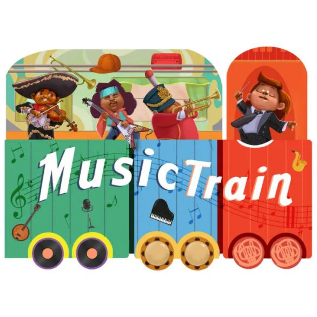 Music Train Books HBG