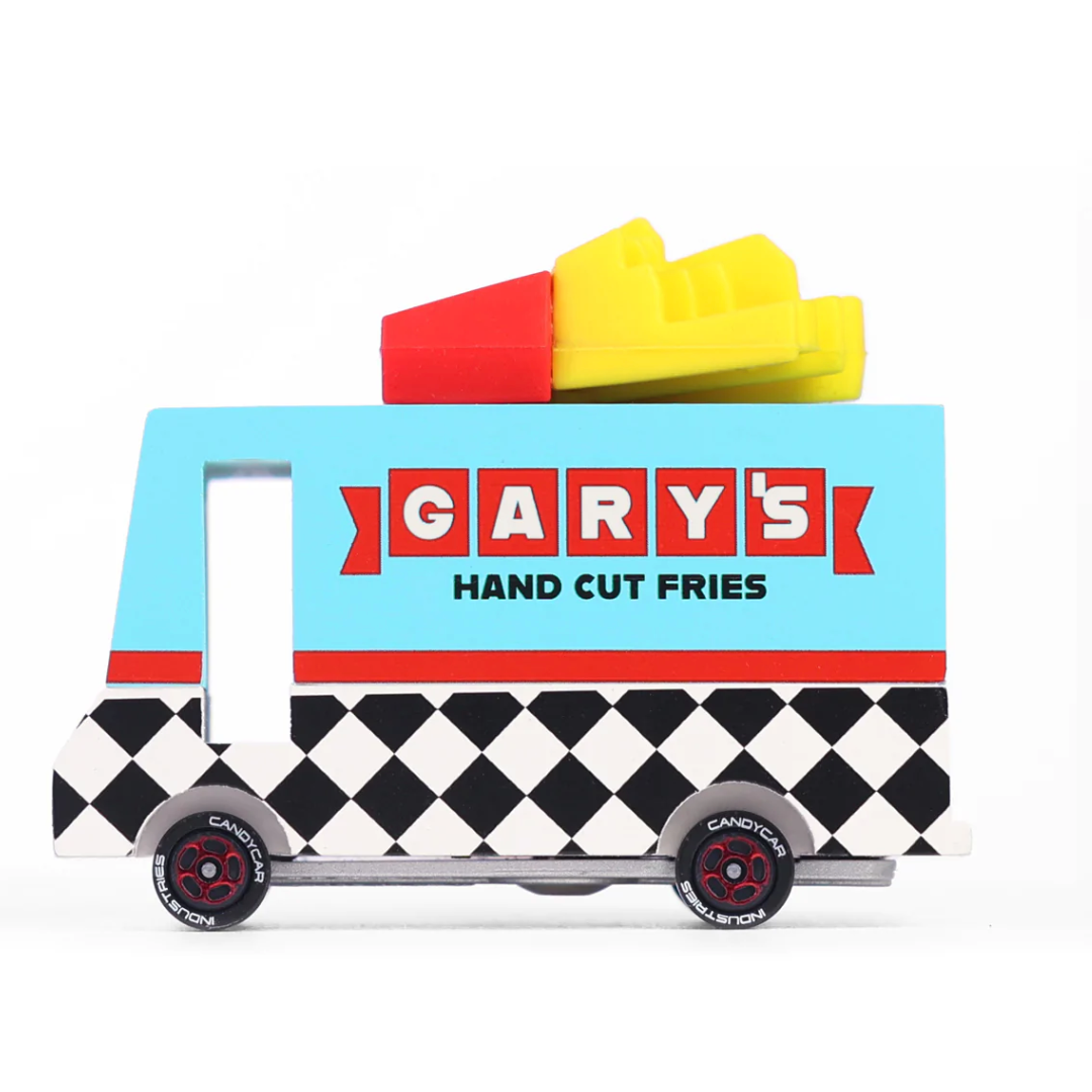 Candylab Candycar French Fry Van The Natural Baby Company