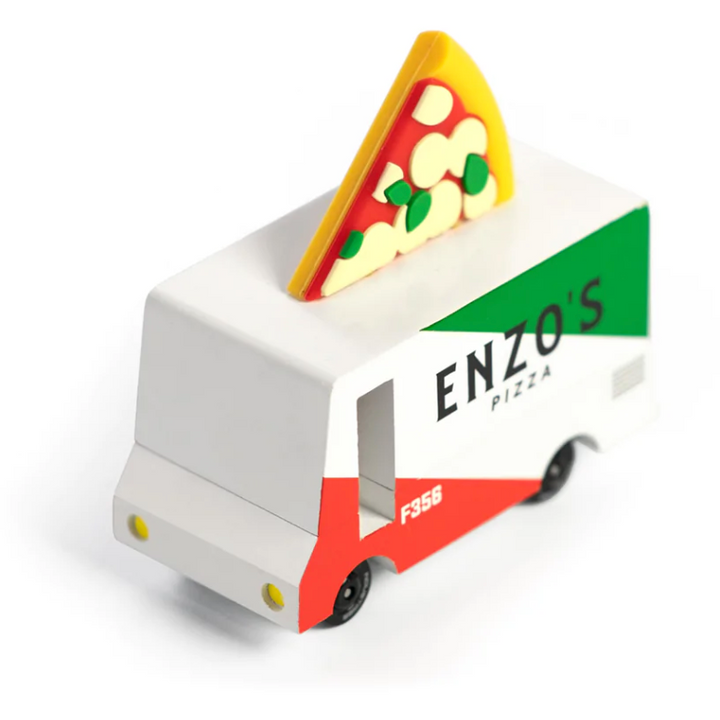Candylab Candycar Pizza Van Vehicles Candylab