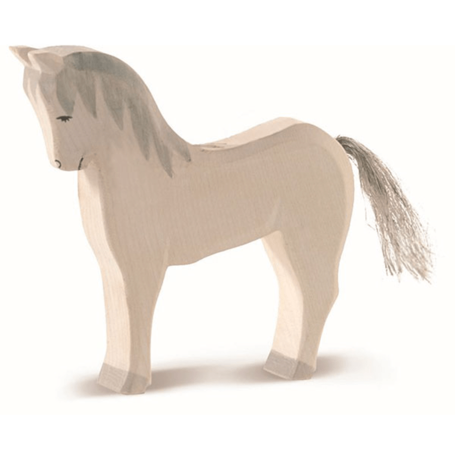 Ostheimer White Horse Wooden Toys Ostheimer