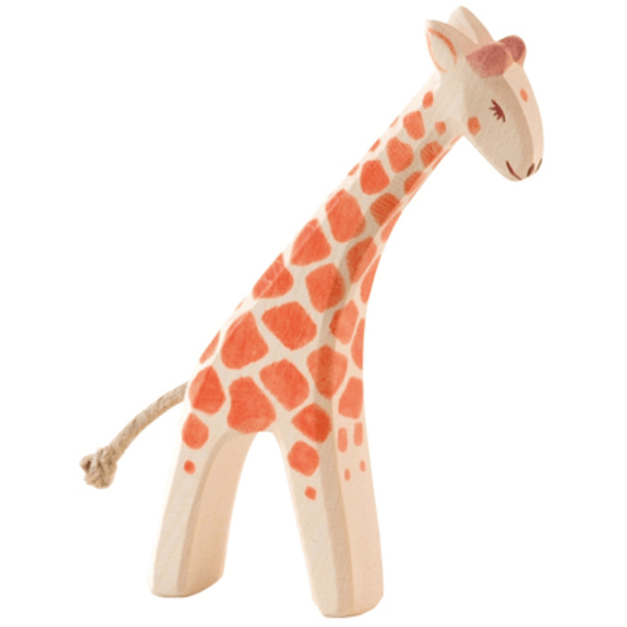 Ostheimer Small Giraffe Head Low Wooden Toys Ostheimer   