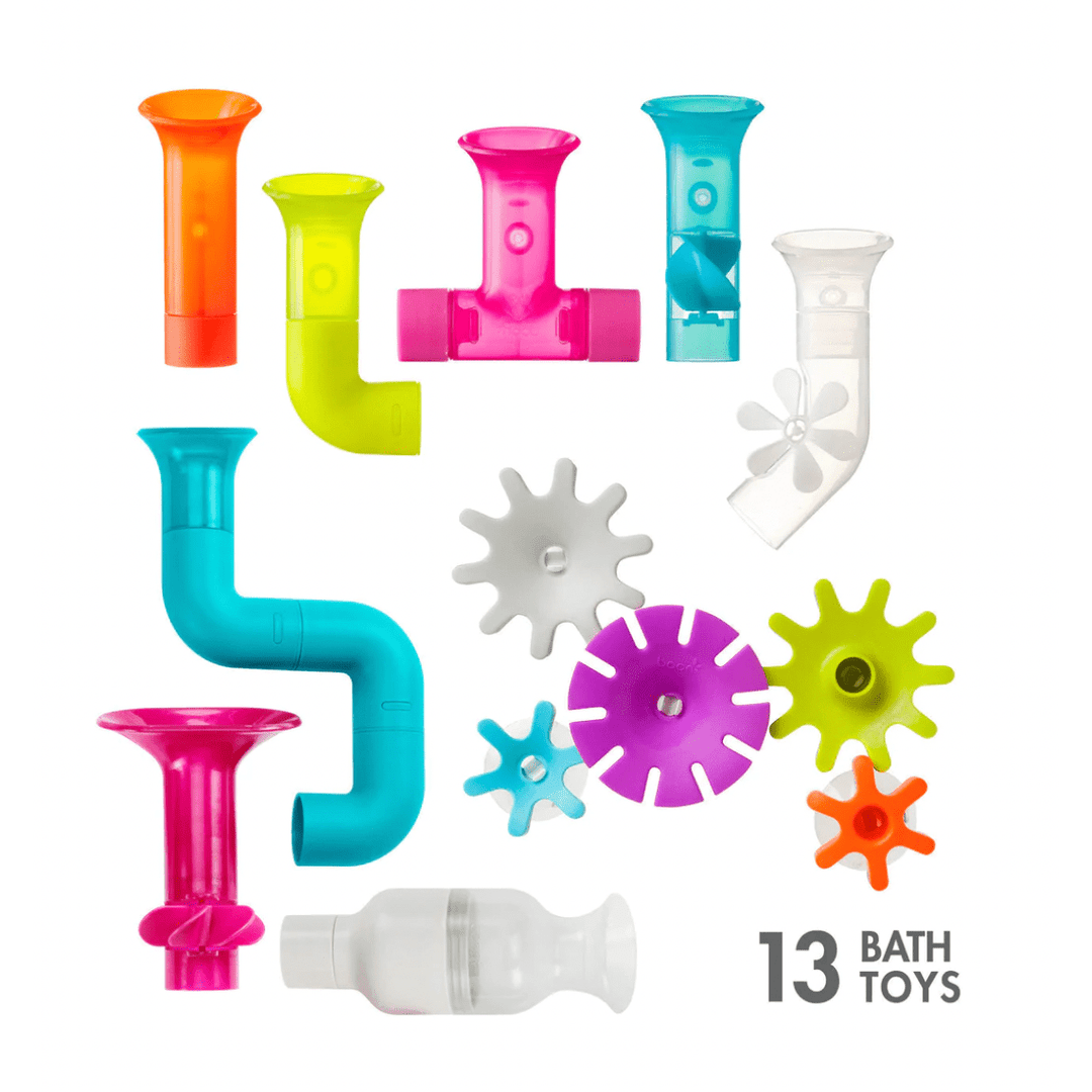 Boon Pipes + Tubes + Cogs Bath Bundle Bath Time Boon