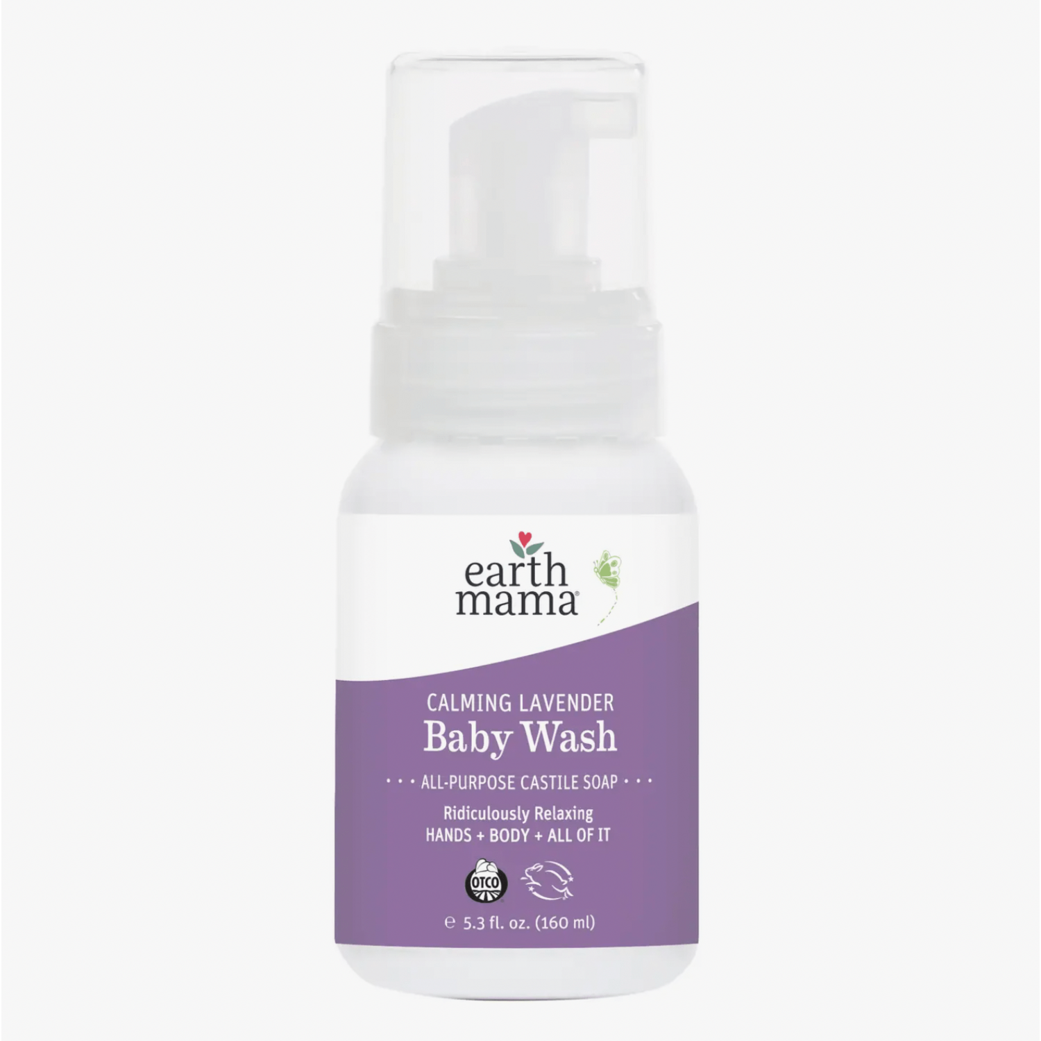 Organic lavender store baby wash