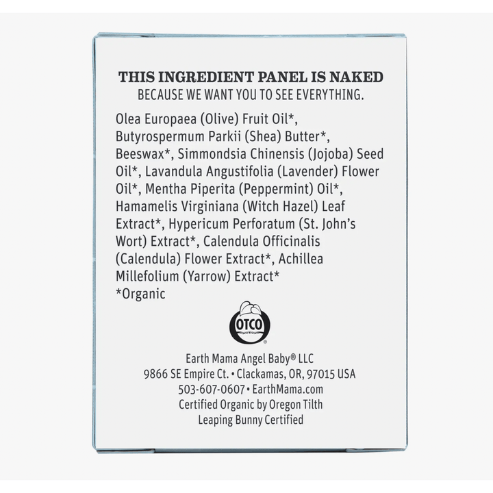 Earth Mama Organics- Organic Perineal Balm Bath Time Earth Mama Organics
