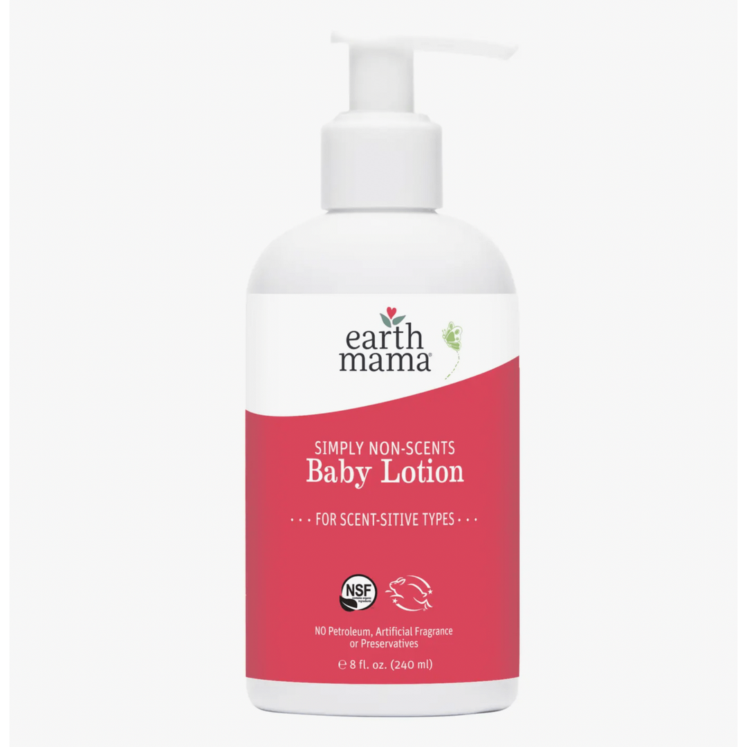Earth Mama Organics - Simply Non-Scents Baby Lotion Bath Time Earth Mama Organics   